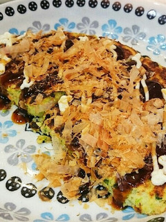 スロージューサー搾りかすinお好み焼き-レシピのメイン写真