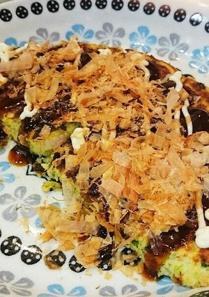 スロージューサー搾りかすinお好み焼き-レシピのメイン写真