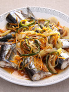 さんまの野菜あんかけ-レシピのメイン写真