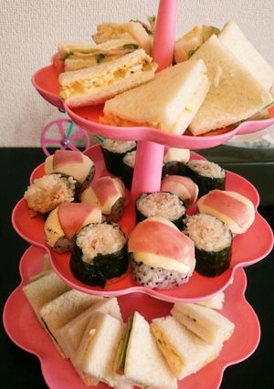 パーティに！シーチキン巻き♪-レシピのメイン写真