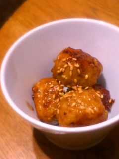 鶏団子のてりやき-レシピのメイン写真