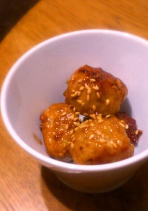 鶏団子のてりやき-レシピのメイン写真