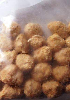 肉団子*たくさん作って冷凍ストック-レシピのメイン写真