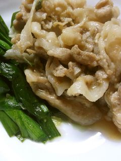 豚肉とニラの甘辛煮☆-レシピのメイン写真