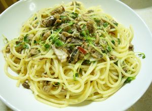 サヴァ缶で♪レモンバジルパスタ-レシピのメイン写真