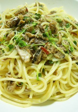 サヴァ缶で♪レモンバジルパスタ-レシピのメイン写真