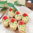 母の日に♡トマトのお花deオープン稲荷