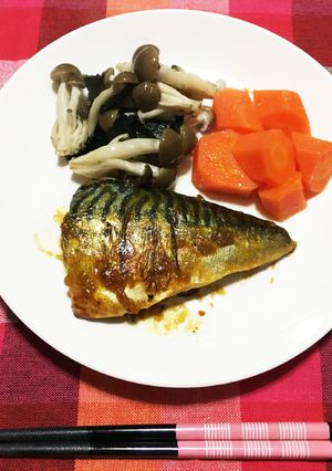 文化さば の カレー風味焼き-レシピのメイン写真