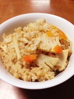 たけのこご飯-レシピのメイン写真