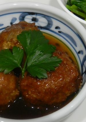レンコン入り豚ひき肉団子-レシピのメイン写真