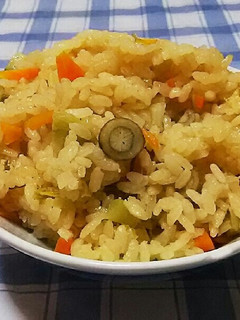 野菜たっぷり炊き込みご飯-レシピのメイン写真