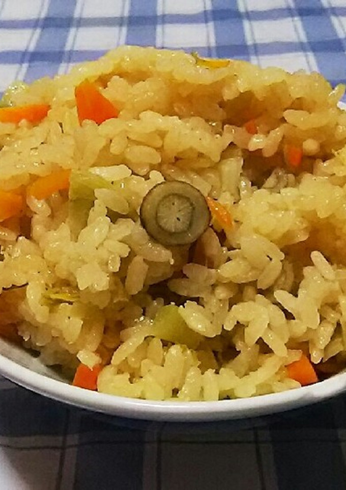 野菜たっぷり炊き込みご飯-レシピのメイン写真