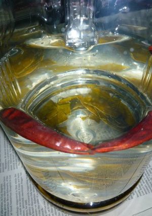 自家製昆布焼酎～ガッテン版-レシピのメイン写真