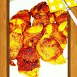 タケノコの肉巻き