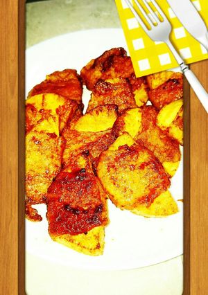 タケノコの肉巻き-レシピのメイン写真