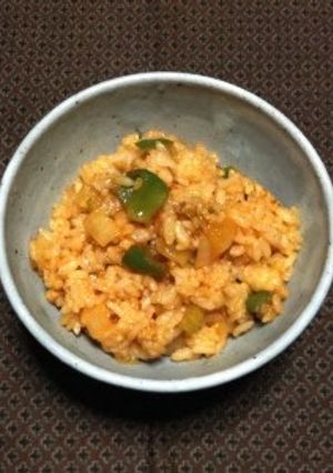 即席チキンライス-レシピのメイン写真