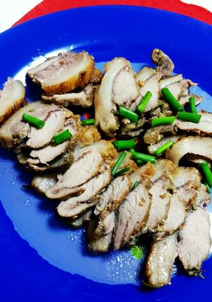 鹿肉の燻製♪簡単素人風-レシピのメイン写真