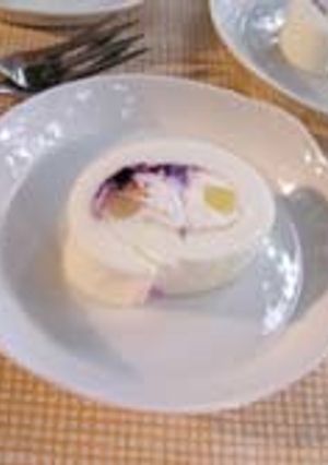 ロールチーズケーキ-レシピのメイン写真