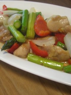 さっぱりおいしーっ!鶏肉の梅酢炒め-レシピのメイン写真