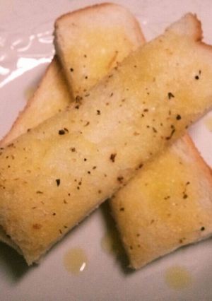 ハーブソルトトースト-レシピのメイン写真