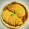 簡単‼︎ヘーゼルナッツと洋梨のタルト
