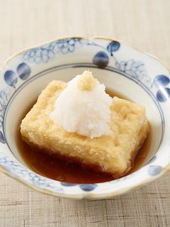揚げだし豆腐-レシピのメイン写真