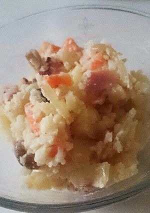 シャキシャキしないポテトサラダ-レシピのメイン写真