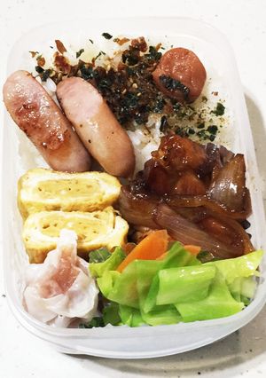 ☆お弁当☆かしわのコチュジャンソテー-レシピのメイン写真