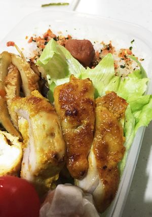 ☆お弁当☆簡単タンドリーチキン-レシピのメイン写真