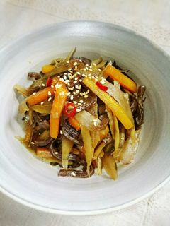 *きんぴらごぼう*-レシピのメイン写真