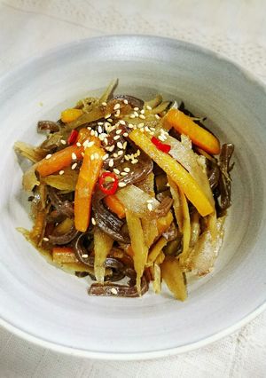 ＊きんぴらごぼう＊-レシピのメイン写真