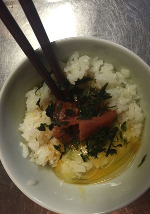 トマトの玉子ご飯-レシピのメイン写真