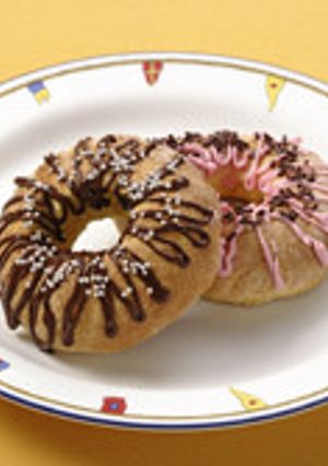 焼きドーナツ-レシピのメイン写真