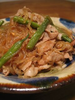 豚バラ肉とはるさめのウマウマ煮♡-レシピのメイン写真