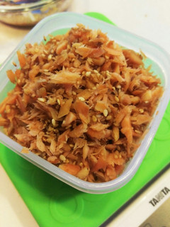 離乳食完了期◎ソフト鮭ふりかけ-レシピのメイン写真