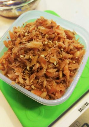 離乳食完了期◎ソフト鮭ふりかけ-レシピのメイン写真