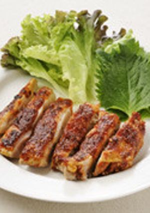 鶏肉の韓流ピリ辛焼き-レシピのメイン写真
