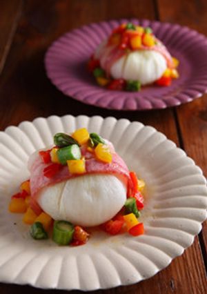 新玉ねぎのまるごと蒸し-レシピのメイン写真