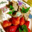 ホムパ♪簡単春のヨーグルトケーキ♪