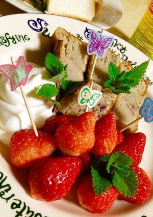 ホムパ♪簡単春のヨーグルトケーキ♪-レシピのメイン写真