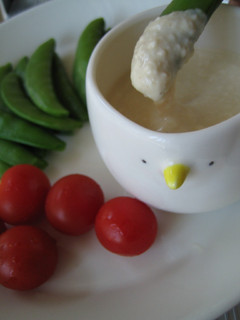 あさまろ豆腐ディップ-レシピのメイン写真
