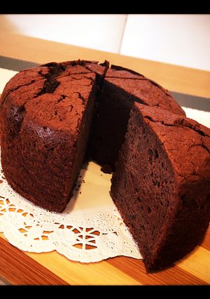 しっとりずっしり米粉クラシックショコラ-レシピのメイン写真