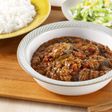 なすとひき肉のカレー