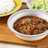 なすとひき肉のカレー