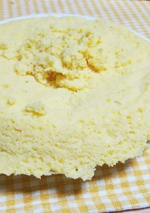 糖質ほぼナシ おからの蒸しパンケーキ-レシピのメイン写真