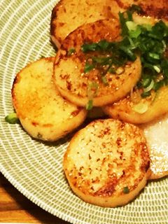 速攻おつまみ!長芋のバター醤油焼き-レシピのメイン写真
