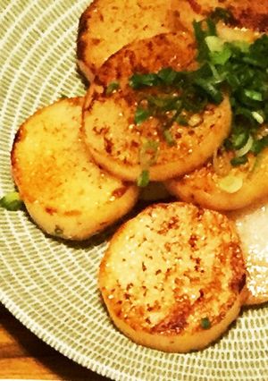 速攻おつまみ！長芋のバター醤油焼き-レシピのメイン写真