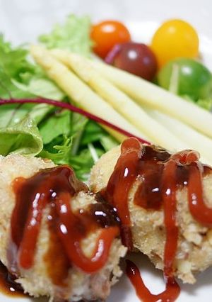 鯖缶ポテトコロッケ-レシピのメイン写真