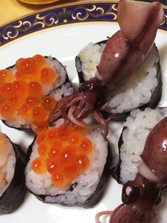 なんちゃってお寿司♪-レシピのメイン写真