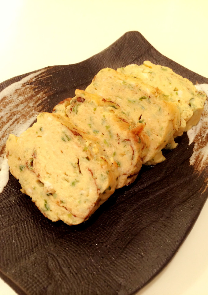 簡単！青のりでおつまみ卵焼き★-レシピのメイン写真